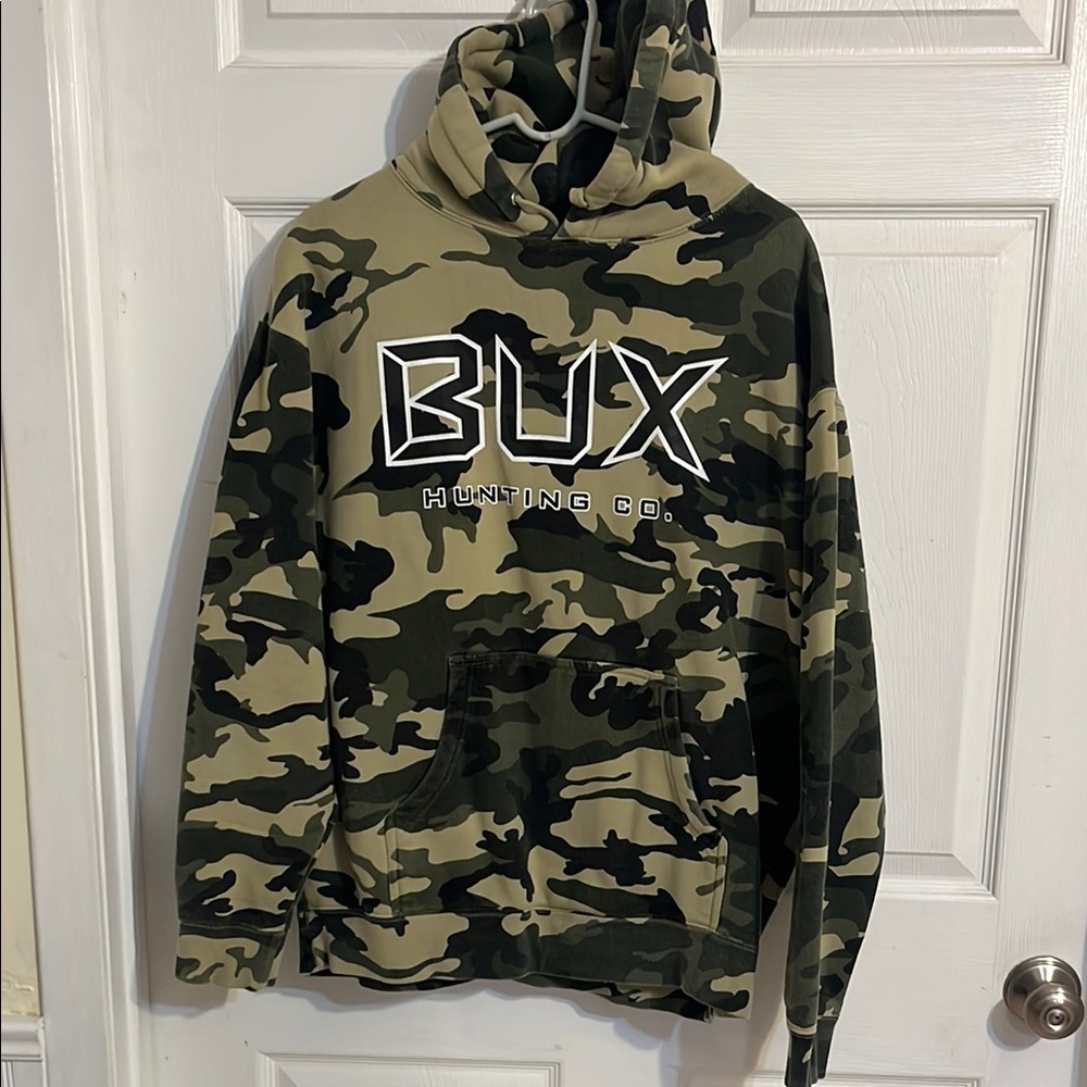 BUX Camouflage Hoodie